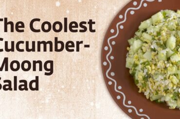 Cucumber-Moong Salad: For the Cool Ones!