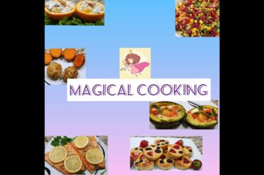 Welcome to Magical Cooking !