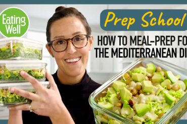 Mediterranean Meal Plan | Easy & Healthy Homemade Dressing | Prep School