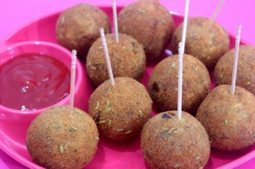 Easy Aloo Potato lolipop recipe.Evening tea snacks /cutlet/