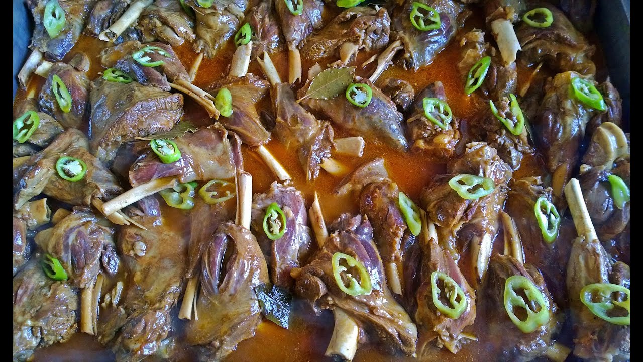 Lamb's Shank Recipe High Calcium Healthy Food In Pot Lamb's Shank Recipe High Calcium Healthy Food In Pot