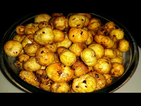 Lotus Seeds Recipe | Makhana fry in tamil | Snacks recipe | தாமரை விதை பொரி Lotus Seeds Recipe | Makhana fry in tamil | Snacks recipe | தாமரை விதை பொரி