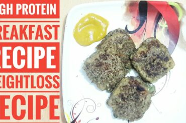 High Protein recipes | high protein recipes for weightloss| bread toast | High protein breakfast