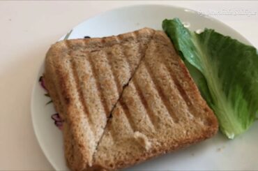 Vegetable sandwice recipe in tamil,brown bread sandwich, Tiffin  box recipe