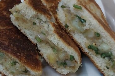 Bread Sandwich | Breakfast & Lunch Box Recipe | Bache Aloo Se Banaye Chatpata Nashta