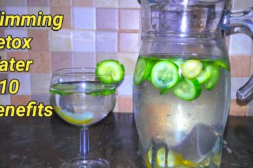 Detox water for weight loss & Other benefits