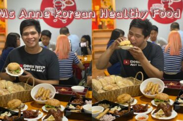 𝙈𝙨. 𝘼𝙣𝙣𝙚 𝙆𝙤𝙧𝙚𝙖𝙣 𝙃𝙚𝙖𝙡𝙩𝙝𝙮 𝙁𝙤𝙤𝙙 | Food Review | •𝙀𝙢𝙢𝙖𝙣𝙏𝙊𝙏𝙎𝙩𝙫