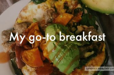 A quick and healthy breakfast (dairy free, gluten free, Whole30 compliant)