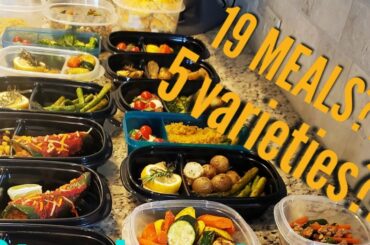How to make healthy meal prep that's not boring