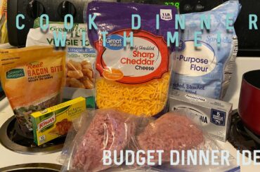 WHATS FOR DINNER 2020 | KITCHEN FAIL? | BUDGET MEALS