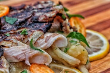 CLASSIC FISH SALAD! - EASY RECIPE