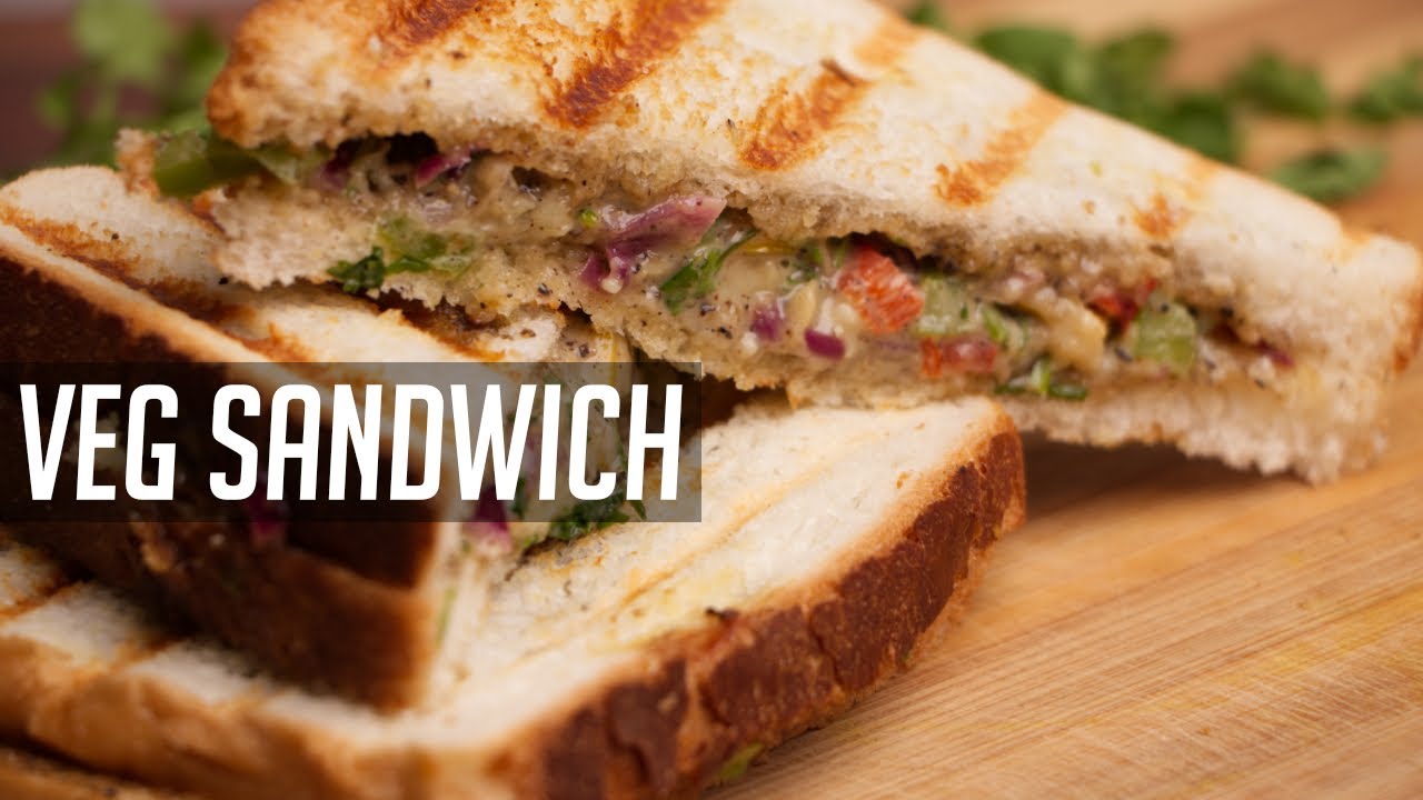 Easy Veg sandwich | How to make veg sandwich at home | സാൻവിച്ച് Easy Veg sandwich | How to make veg sandwich at home | സാൻവിച്ച്