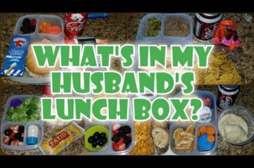 🥨What's in my HUSBAND'S lunchbox?🥗 | Cold & Hot lunch Ideas🥡