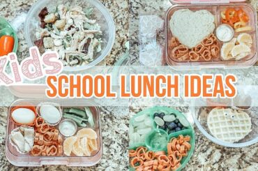 EASY SCHOOL LUNCH IDEAS 2020