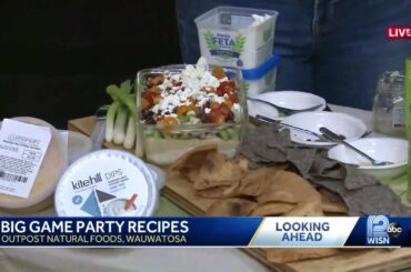 Heart-healthy snacks for your Super Bowl party