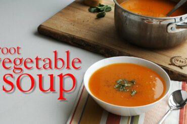 Slimming World Syn-free root vegetable soup recipe - FREE