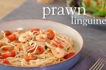 Slimming World Syn-free prawn linguine recipe - FREE