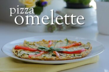 Slimming World Syn-free pizza omelette recipe - FREE