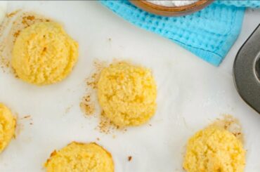 Keto Coconut Macaroons Cookie Recipe - Delicious Low Carb Snacks that are Easy to Make! (1g Carbs)