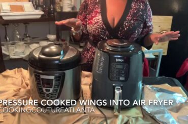 25 Min Crispy Delicious Healthy Chicken Wings