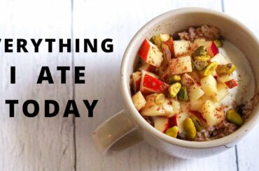 What I Eat in a Day - 3 Minute Breakfast + Easy Dumplings!