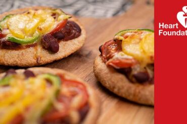 Full o’ beans pizza | Healthy recipes | Heart Foundation NZ