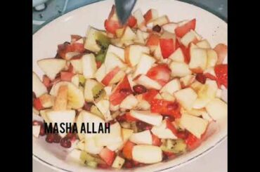 Fruit Salad / Easy way to make Fruit Salad / Fruit Salad Recipe