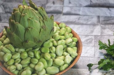 lunch recipe easy & healthy 🍴 moroccan food recipe🔥Beans with artichoke