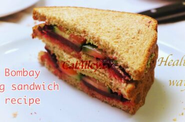 Bombay sandwich recipe | Eat healthy | vegetable sandwich recipe