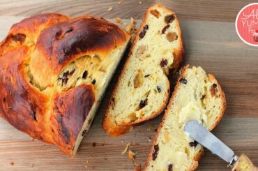 (Paska ) Sweet Easter Bread Recipe | Пасхальный хлеб