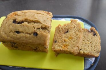 Eggless Banana Cake without Oven Recipe - Banana Bread Recipe - English Subtitles