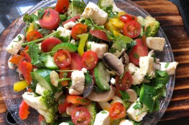 Vegetables Salad | वेज्टबल सलाद | healthy and tasty diet food recipe