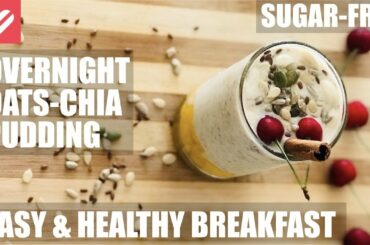 Easy & Sugar Free Overnight Oats Recipe for Weight Loss