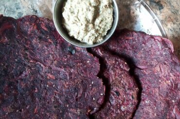 రాఘి రొట్టెలు recipe in Telugu | Raghi Rottelu | A Healthy Breakfast | Thanuja Galla