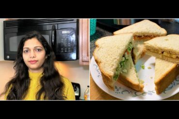 3 quick and healthy sandwich made under 3 minutes || healthy recipes|| smile with Pragnya