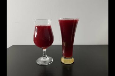 ABC Juice//Healthy 4 ingredients juice.Recipe No.149.