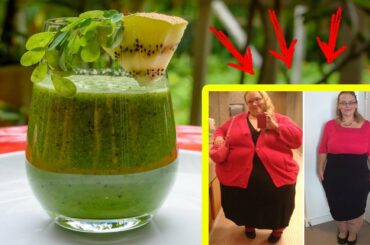 Moringa Smoothie & Fruit Shake For Weight Loss & Great Health Vlog - Moringa Health Benefits