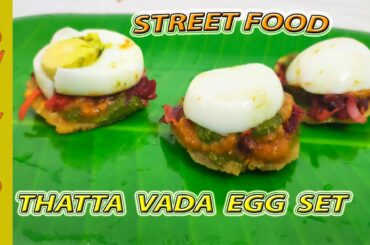 Thatta Vada Egg set in Tamil || Garam set || Easy Snack recipe at Home || #Kowsi's Zone