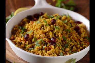 Healthy Heart Recipes: Cook Mouth Watering Soya Bhurji with LG Microwave Oven