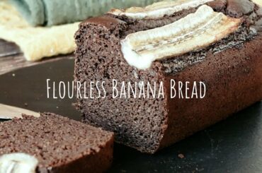 Eng Rus Sub | Healthy flourless banana bread | gluten free, sugar free, vegan