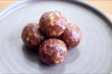 Dates Laddu Recipe - Healthy Laddu Recipe