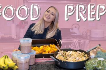 THE BEST Healthy Food Prep | Perfect for Work, University, College & School  | Ellie Bennett