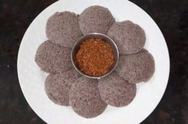 Healthy and Soft Ragi Idli Recipe Madurima Recipes