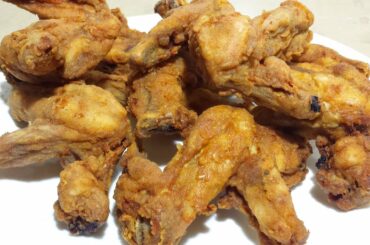 Crispy Chicken Wings Recipe | Easy Fried Chicken Wings Recipe | Snack Recipe