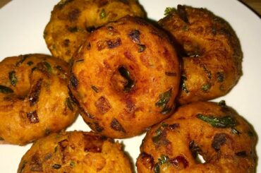 உருளைக்கிழங்கு மெதுவடை/ Easy Evening Snacks / Potato Snack Recipe
