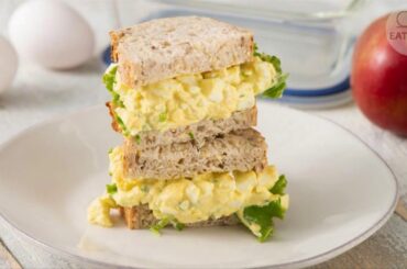 Breakfast Recipes Delicious Egg Salad for Sandwiches EXACTLY WHAT IS NEEDED!