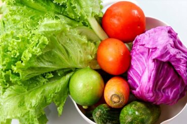 Vegetable salad | how to make vegetable salad at home | Keto Diet