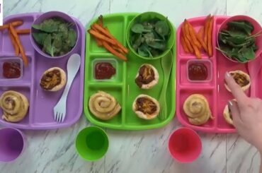5 Fun Healthy Dinner Ideas For Kids + What They Ate & What They Left