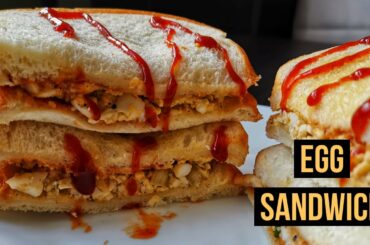 "Egg Sandwich" in just 5minutes😱 | Simple and Tasty|Bachelor's Lazy Recipe|Malayalam Vlog