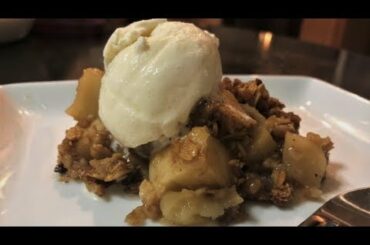 Healthy Homemade Apple Crisp Recipe | How to make Apple Crisp | Easy Apple Dessert - Ungal Kitchen